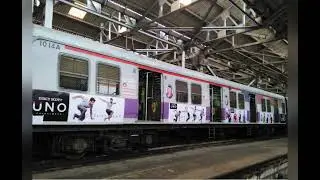 Mumbai Suburban Local Train Branding || Hotspot Media ||
