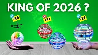 5 лучших летающих шаров 2025 года | Лучшие парящие шары для детей и всей семьи