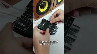 🔥ZK-1002T-Bluetooth amplifier, Free DIY#woopker#bass#Bluetooth amplifier board#AMP