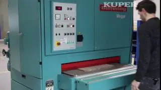 gebrauchte B&uuml;tfering VEGA 111 E Breitbandschleifmaschine