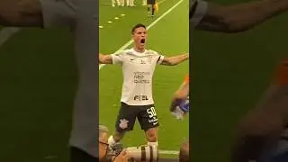 Gola&ccedil;o Gil #corinthians #tim&atilde;o #gill #matiasrojas