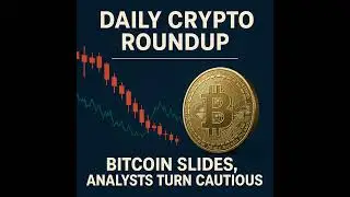 Daily Crypto Roundup | Bitcoin Slides, Analysts Turn Cautious, Institutions Still Buying