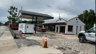 The Salty Donut donut shop in Orlando's Audubon Park under construction