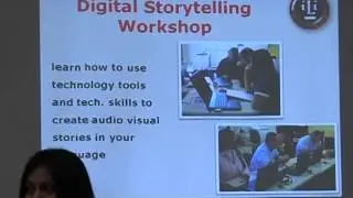 Indigenous Language Institute Presents Ancient Voices & Modern Tools