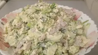 Салат с языком #рек #рецепты #вкусно #еда #cooking #food # язык #напраздник #огурцы #свинина #