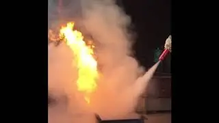 First Response Class B fire Demonstration