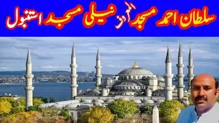 Blue Mosque Istanbul | Sultan Ahmad Mosque Turkey | Istanbul's Iconic Wonder | Blue Masjid