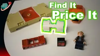 LEGO Part Identification & Pricing with Bricklink