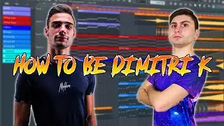 Come Diventare DIMITRI K in 10 Minuti | UPTEMPO Tutorial | ENG SUB