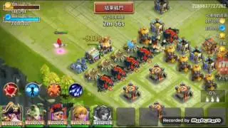Castle Clash New Hero Valentine Heartbreaker Gameplay!