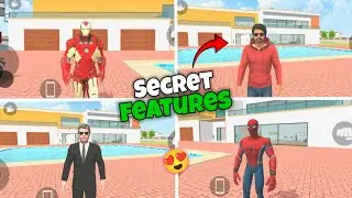 INDIAN THEFT AUTO SIMULATOR : 🚀 New Update 2025 ❤️ VIJAY + AJITH + SPIDERMAN 🤯 #indiantheftauto #gta