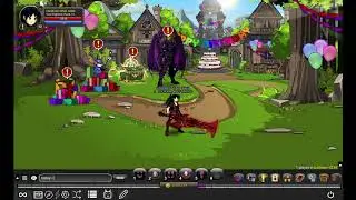 Retrieve Void Auras Bot in AQW Cetera 2020