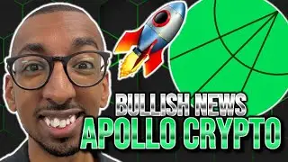 Apollo Crypto Bullish Centralized Exchange Listing #4