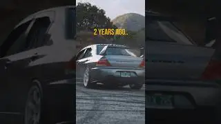 Building my dream Mitsubishi Evo