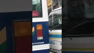 Banggaan #accident #bus #truck