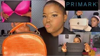 CUTE MINI BAGS FROM PRIMARK *pants and bra*