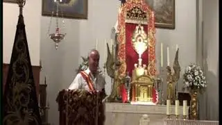 PREG&Oacute;N A LA VIRGEN DEL CARMEN 2019. PARROQUIA CORPUS CHRISTI. M&Aacute;LAGA