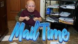 Throwing Knives and Swords! | MailTime #5 Unboxing with Verne Troyer