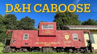 D&H Caboose in Windsor, NY