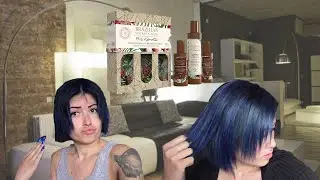 TEST LISSAGE BR&Eacute;SILIEN || Brazilian Secret Hair Extreme Protein