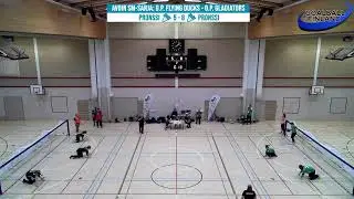 SU 13:20 / Pronssi Avoin SM-sarja /  O.P. Gladiators - O.P. Flying Ducks