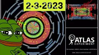 CERN ALERT! Watch the LHC particle Collider running in REAL TIME! 2-3-23 #cern