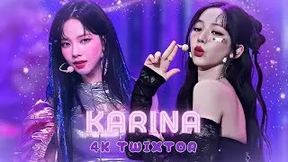 Karina Aespa - 4K 'Supernova' Facecam Edit Clips (Slow Mo/Twixtor)