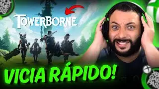 Joguei Towerborne no Game Pass e FIQUEI VICIADO! Vale a Pena?