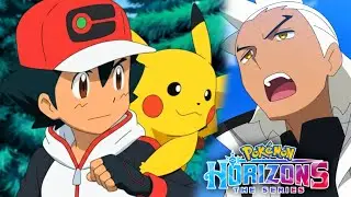 I Just Found Ash Ketchum in New Opening song of Pokemon Horizons 😍 | Ash Ketchum Hint