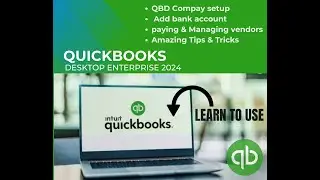 Brand new Company setup in QuickBooks Desktop in 16 Mins! - A Short Series EPISODE