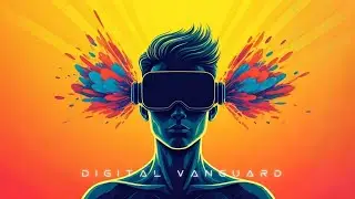 Digital Vanguard: Immersive Cyberpunk Soundscapes for Intense Gaming, Focus, and Deep Work (3 Hours)