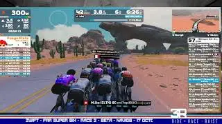 ZWIFT - FRR SUPER 6IX - RACE 2 - BETA - NAVIG8 - 17 OCTOBER 2025