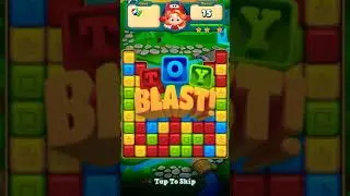 Toy Blast Level 10 No Boosters #Shorts