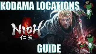 Nioh The Trail Of The Master Kodama Locations