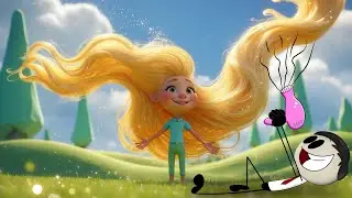What if our Hair Never Stopped Growing? | #aumsum #kids #cartoon #science
