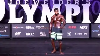 Kyron Holden 🇺🇸 16th @ 2017 Mr. Olympia (MPD)