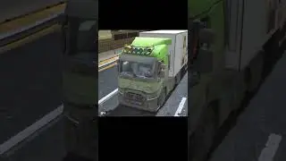 Truk Hino MBG ngebut oleng #bussimulatorindonesia #bussid #trukoleng