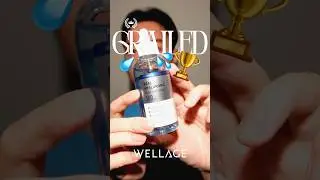 WELLAGE Real Hyaluronic Acid Blue Ampoule 100 💦 #kbeauty #koreanskincare #wellage