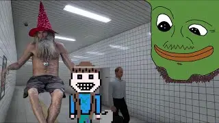 Three Schizophrenic White Boys Try to Escape Japanese Subway / The Exit 8 / October Horror