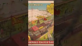 Sells Brothers Enormous United Shows, The big show of the world, c 1895