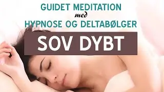 Sove guidet meditation - Sove guidet meditation, hypnose og bin&aelig;re rytmer i deltab&oslash;lge frekvens