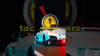Why tachometers show more RPM than you need?