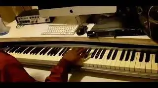 sweet bridge with amazing finger speed