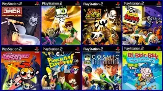 Cartoon Network Games for PS2 | All Cartoon Network Games for PS2