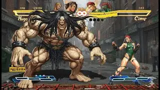 Street Fighter X Tekken | CODY & HUGO VS CAMMY & BLANKA  (Hardest) - Street Fighter X Tekken