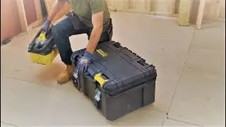 STANLEY&reg; Italia | Vasca PRO-STACK FATMAX&reg; 113 Litri | FMST17870-1
