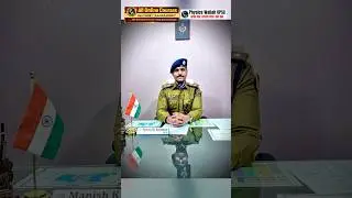IPS Manish Kumar Sir😍 Upsc Toppers Video🔥🥀#upsctoppers #upscexam #upsccse #iasaspirants #iastoppers