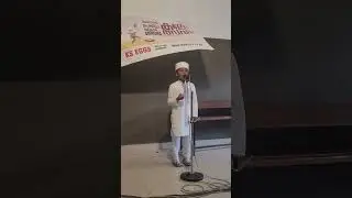 ജഡ്ജസിനെ വരെ കരയിപ്പിച്ചു ഫസ്റ്റ് A ഗ്രേഡ് നേടിയ മുഹമ്മദ്‌ ബിഷറിന്റെ അറബിക് പദ്യ പറയണം. 🥰🥰🥰