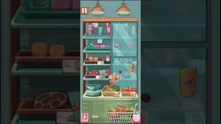 Cookingdom task no.8 - Food storage solutions #Cookingdom #game #solution #walkthrough