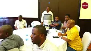 Othman Masoud Mwenyekiti ACT Wazalendo Akizungumza na Wahariri Kuhusu Kugombea Urais Zanzibar